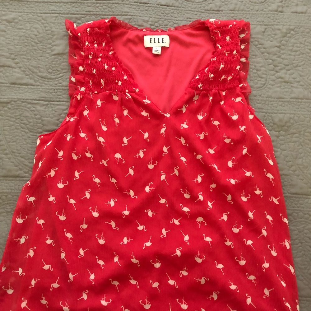 Flamingo tank